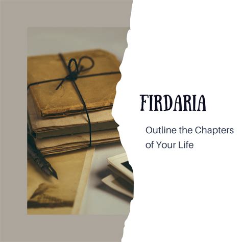 Firdaria: Outline the Chapters of Your Life — Ada Pembroke.